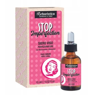 L Erboristica Stop Imperfection Smoothing Face Serum, 15 мл