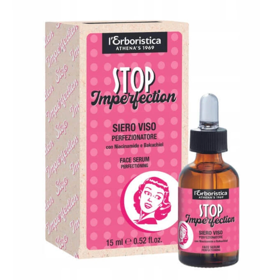 L Erboristica Stop Imperfection Smoothing Face Serum, 15 мл: цены и характеристики