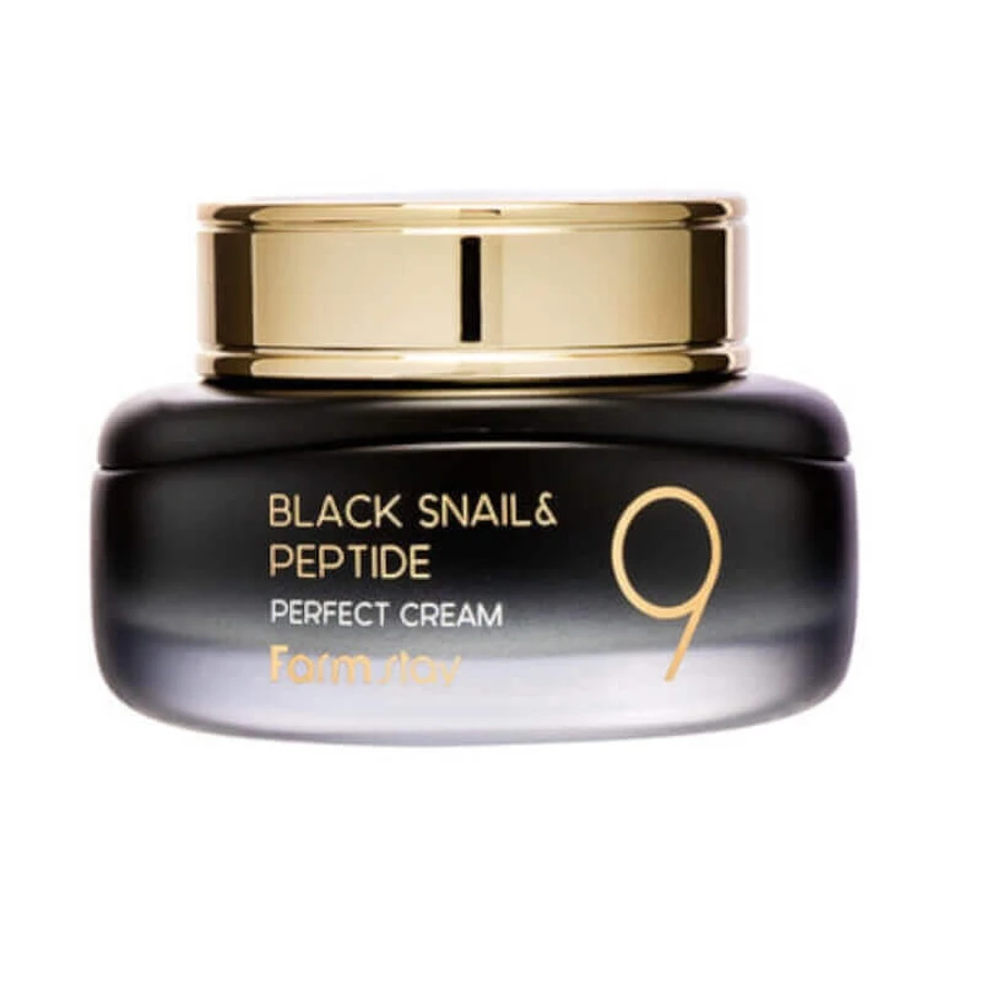 Крем для обличчя FarmStay Black Snail & Peptide9, 55 мл: ціни та характеристики