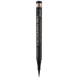 Catrice Calligraph Pro Precise 24h Matt Liner Waterproof Eyeliner 010 Intense Black, 1,2 мл
