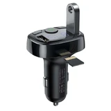 Bluetooth-передатчик/автомобильное зарядное устройство Baseus S-09A (Overseas Edition) — черный