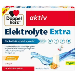 Електроліти екстра Актив Doppelherz пакетики №20