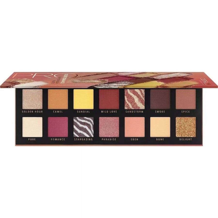Catrice Pro Desert Romance Slim Eyeshadow Palette 010 Destination Love, 10,6 г: ціни та характеристики