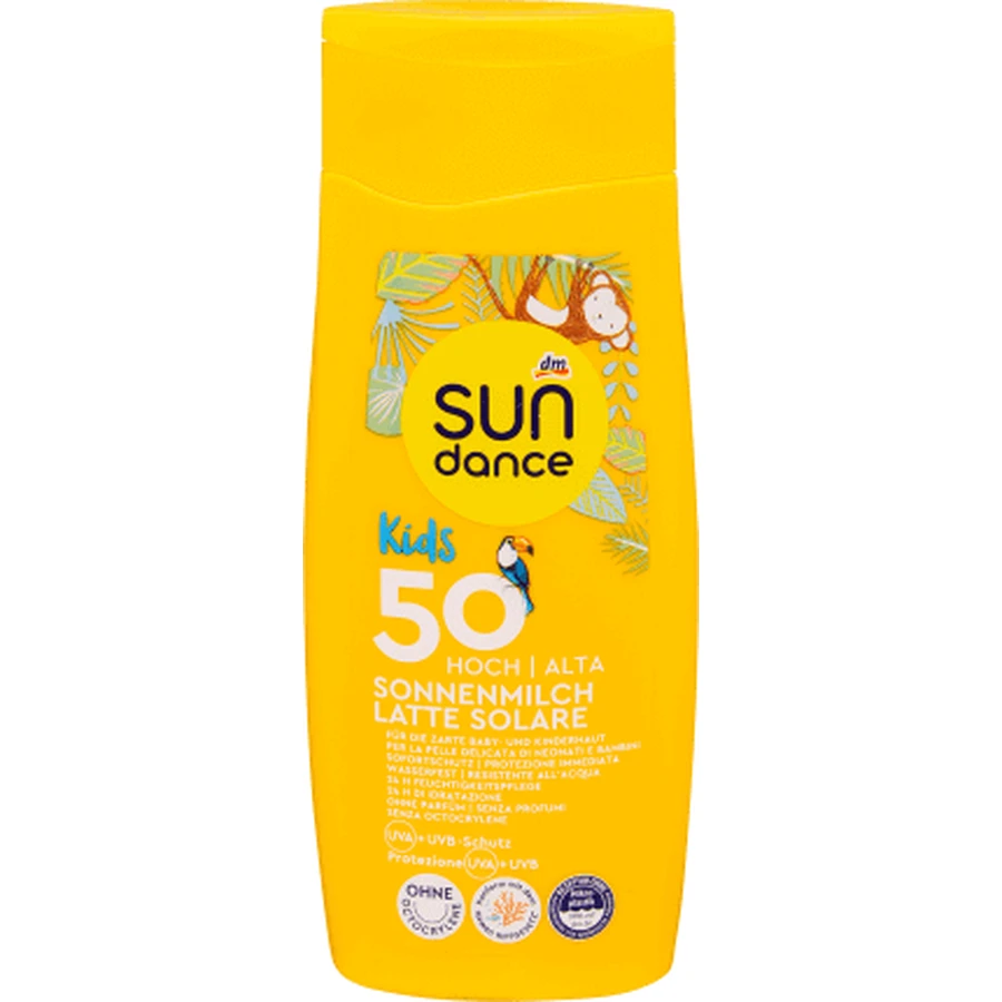 Sundance Kids Солнцезащитный лосьон для детей SPF50, 200 мл: цены и характеристики
