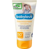 Сонцезахисний крем Babylove SPF50 для чутливої шкіри 75 мл