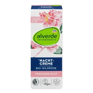 Alverde, Bio-wilddrose, нічний крем, 50 мл