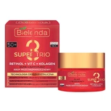 Bielenda Super Trio Інтенсивно зміцнюючий крем проти зморшок 50+, 50 мл