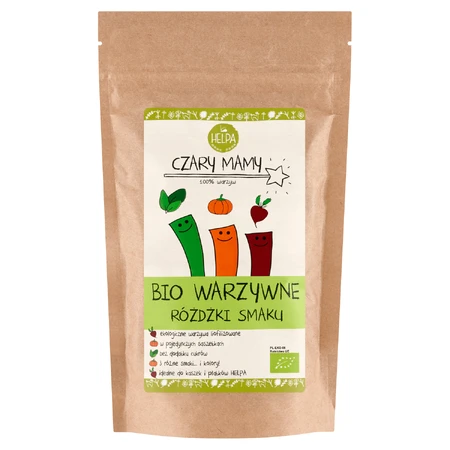 Палички зі смаком овочів Helpa Mom's Spells Bio, сублімовані овочі, 9 х 2 г: ціни та характеристики