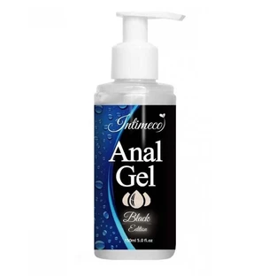 Анальний гель Intimeco Anal Gel Black Edition, зволожувальний, 150 мл