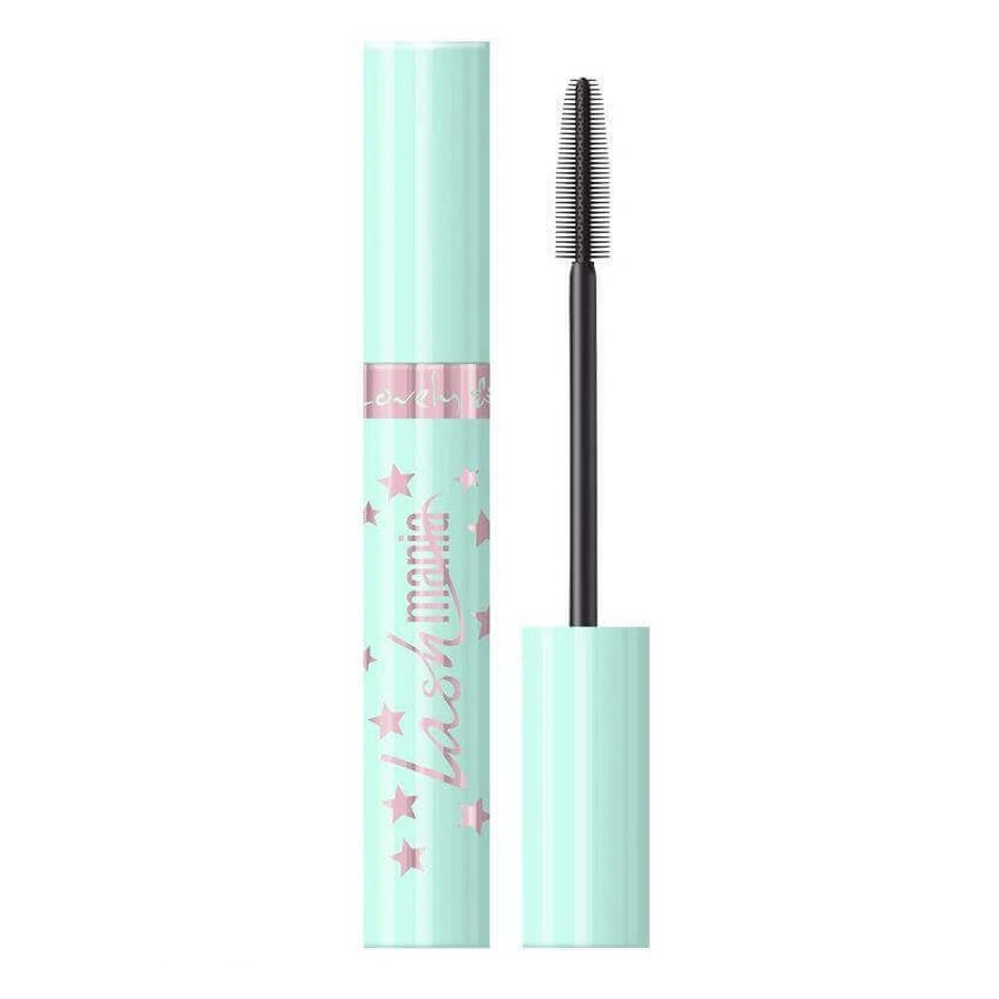 Туш для вій Lovely Lashmania Lengthening and Thickening Black, 8 г: ціни та характеристики