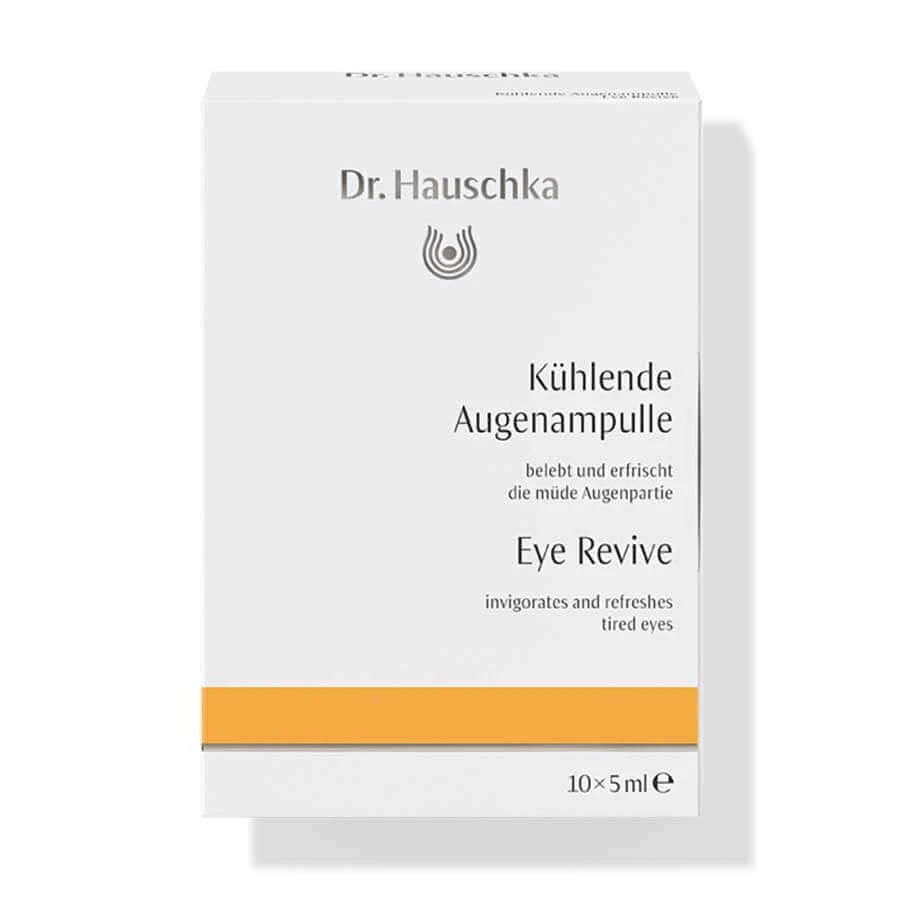 Освіжаючий компрес для очей Dr. Hauschka Eye Revive, 10 x 5 мл: ціни та характеристики
