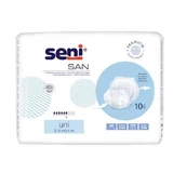 Анатомические подгузники Seni San Uni, 10 шт.