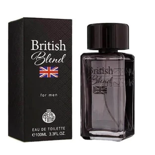 Туалетна вода Real Time British Blend For Men, 100 мл