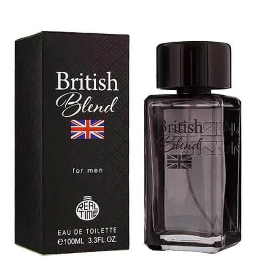 Туалетна вода Real Time British Blend For Men, 100 мл: ціни та характеристики