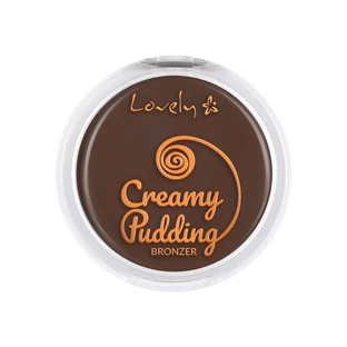 Lovely Creamy Pudding Bronzer Кремовий бронзер для обличчя та тіла 4, 15г