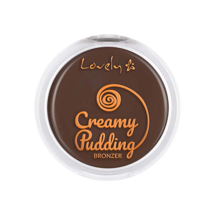 Lovely Creamy Pudding Bronzer Кремовий бронзер для обличчя та тіла 4, 15г: ціни та характеристики