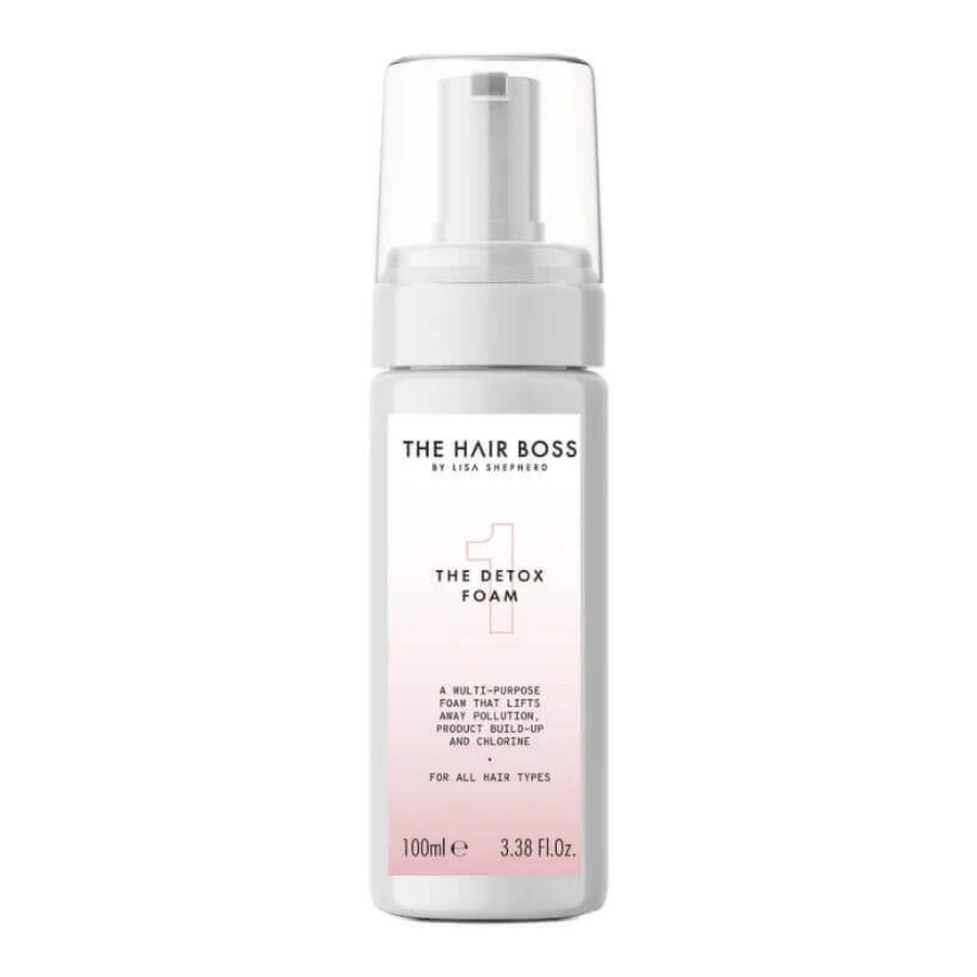 The Hair Boss The Detox Foam Детоксикуюча піна для волосся, 100 мл: ціни та характеристики