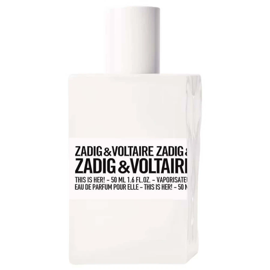 Zadig & Voltaire Це вона! Парфумована вода, 50 мл: ціни та характеристики