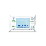 Mustela, Компостируемые очищающие салфетки с водой, со дня рождения, 60 шт.