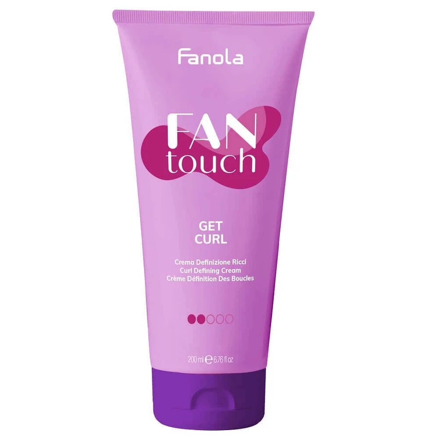 Fanola FanTouch Get Curl Крем для формування локонів, 200 мл: ціни та характеристики