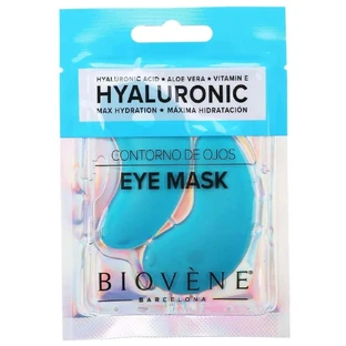 Гелеві патчі під очі Biovene Hyaluronic Acid Max-Hydration з гіалуроновою кислотою, 1 пара
