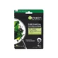 Garnier Pure Charcoal Black Tissue Очищающая маска с Intel, 28 г
