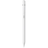 Стилус Baseus Smooth Writing 2 с активным наконечником для iPad + кабель USB-A - Lightning и сменный наконечник - белый