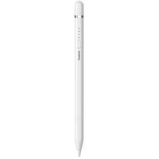 Baseus Smooth Writing 2 Active Tip Stylus для iPad + кабель USB-A до Lightning і змінний наконечник - білий
