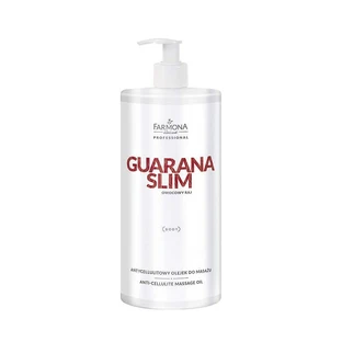 Антицелюлітна олія для тіла Farmona Guarana Slim, 500 мл