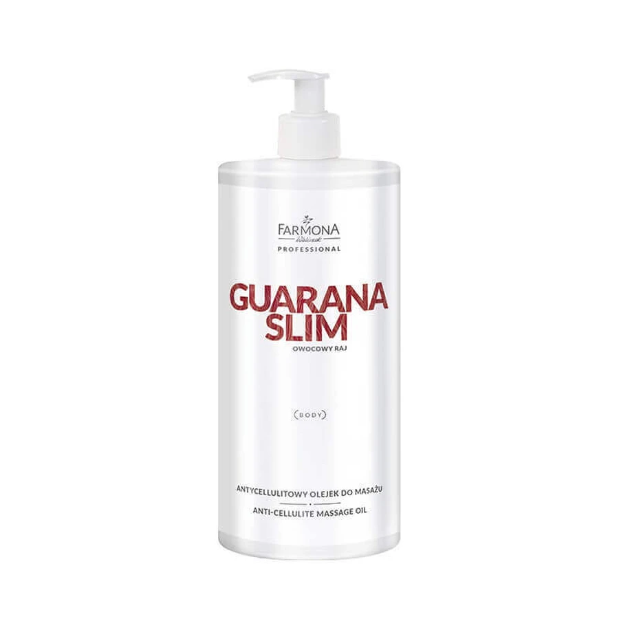Антицелюлітна олія для тіла Farmona Guarana Slim, 500 мл: ціни та характеристики