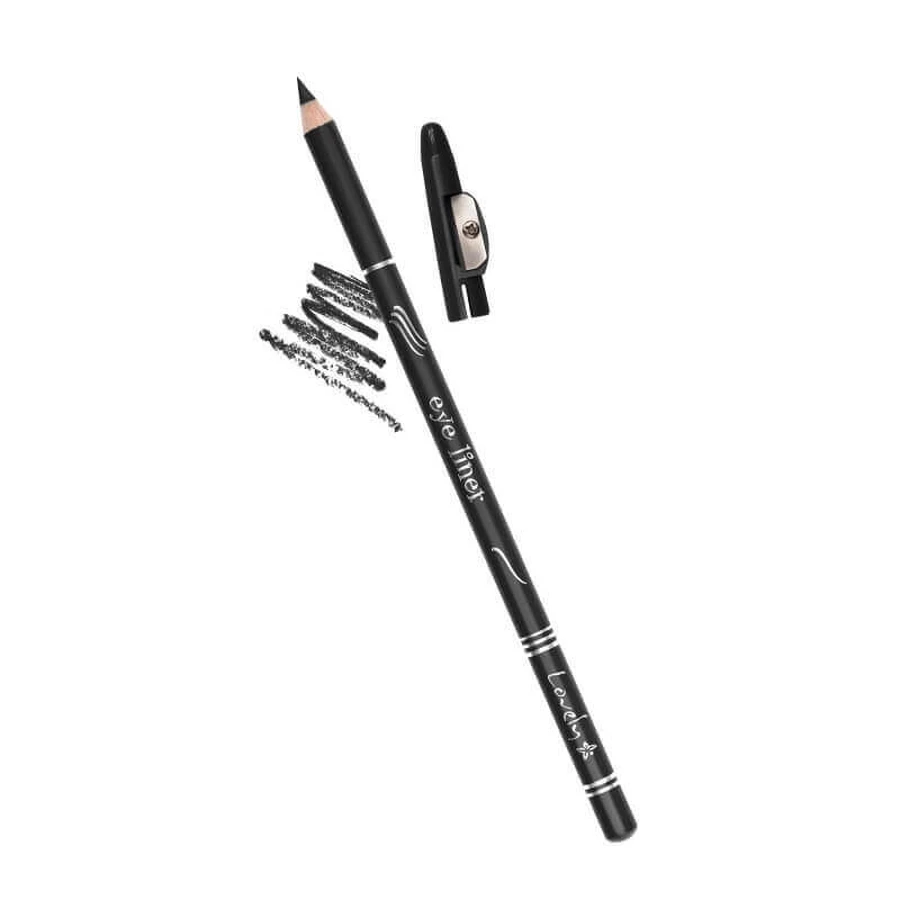 Чорна підводка Lovely Eye Liner із точилкою, 1,8 г: ціни та характеристики