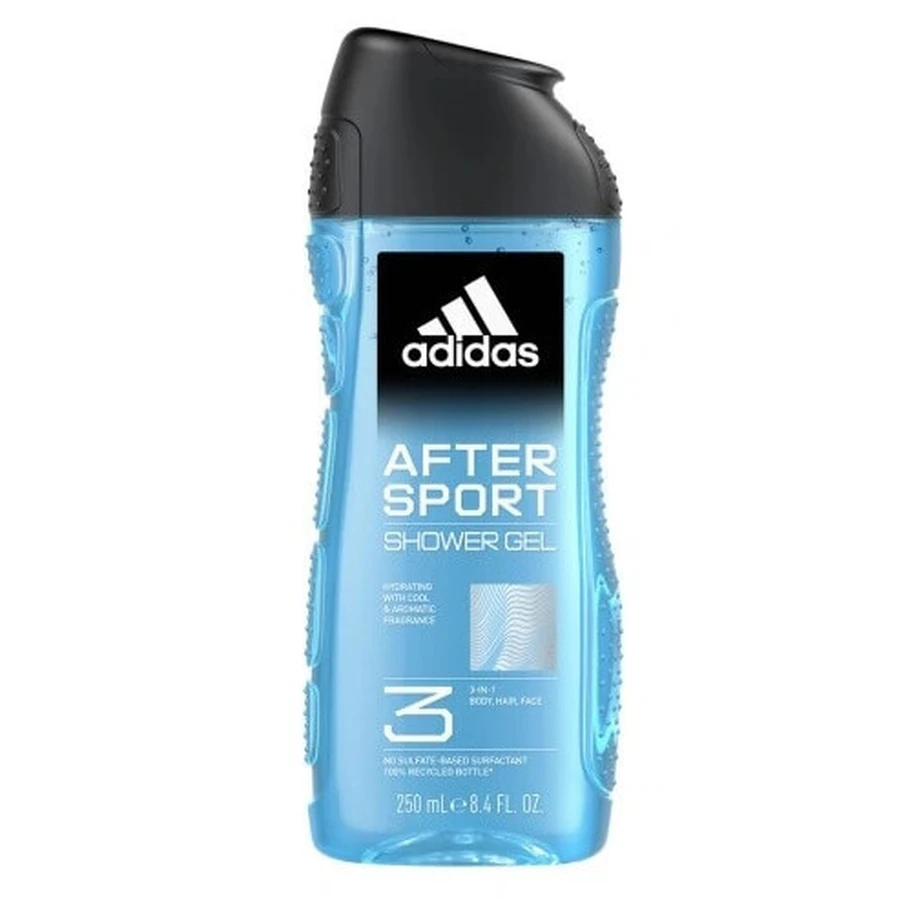 Adidas Гель для спорта, 250 мл: цены и характеристики