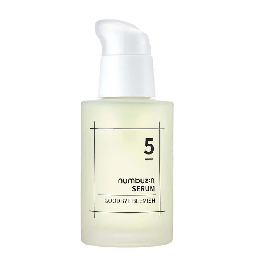 Нумбузин № 5 Goodbye Blemish Brightening Anti-Blemish Serum, 50 мл: ціни та характеристики