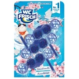 Туалетна вішалка WC Frisch Cherry Blossom, 3 x 50 г