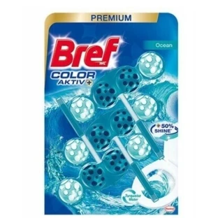 Bref, Вешалка для туалета, Море, 3 x 50 г