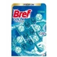 Bref, Вешалка для туалета, Море, 3 x 50 г