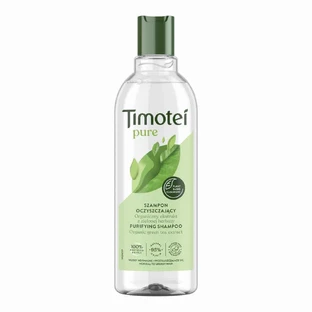 Timotei Pure Шампунь для нормальных и жирных волос, 400 мл