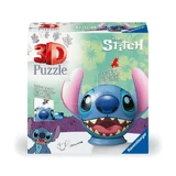 3D-пазл Disney Стич - Стич с ушами, 72 детали, Ravensburger