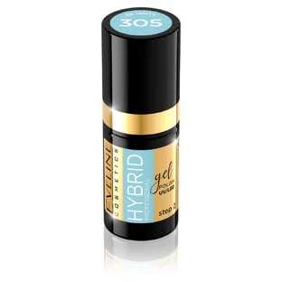 Eveline Cosmetics Hybrid Professional Гибридный лак 305 Be Minty, 5 мл
