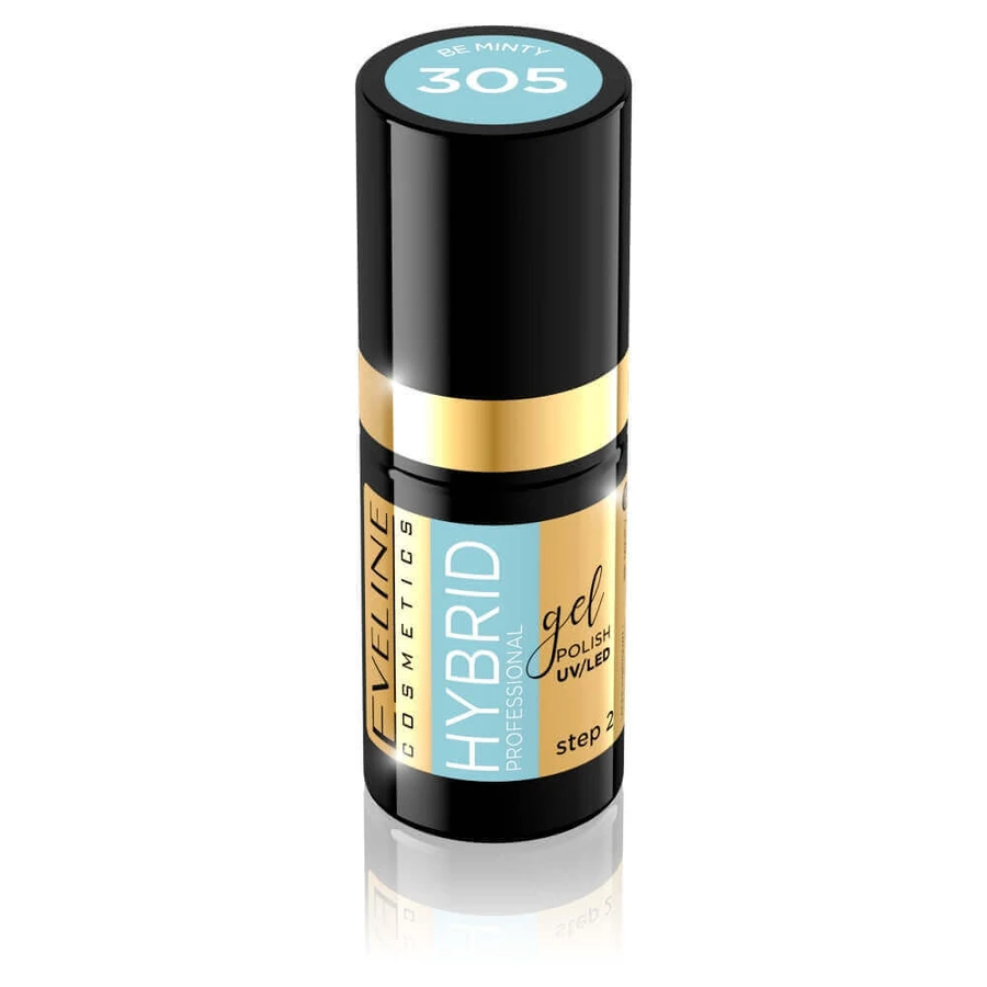 Eveline Cosmetics Hybrid Professional Hybrid лак для нігтів 305 Be Minty, 5 мл: ціни та характеристики
