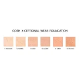 Gosh X-Ceptional Wear Foundation Long Lasting Makeup Face Foundation 12 Natural, 30 мл