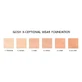 Gosh X-Ceptional Wear Foundation Long Lasting Makeup Face Foundation 12 Natural, 30 мл