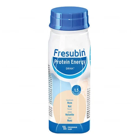 Пищевой продукт Fresubin Protein Energy Drink з специального медицинского назначения со вкусом лесного ореха, 4 шт. по 200 мл: цены и характеристики