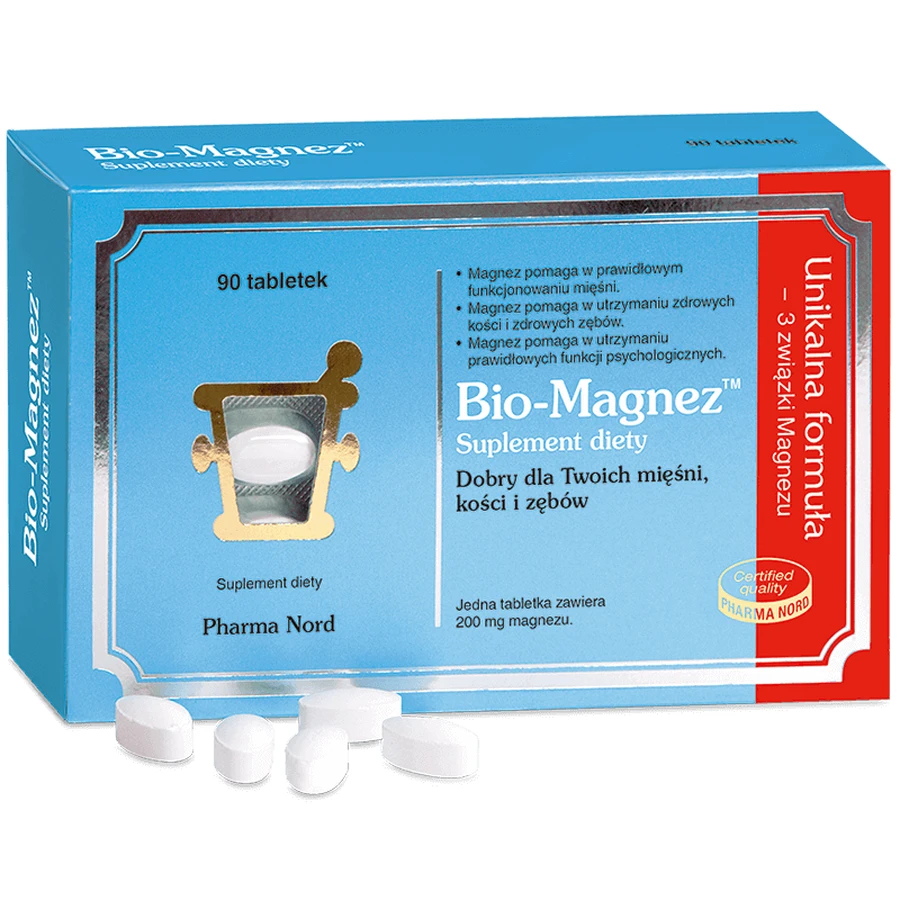 Bio-Magnesium, 90 табл: ціни та характеристики