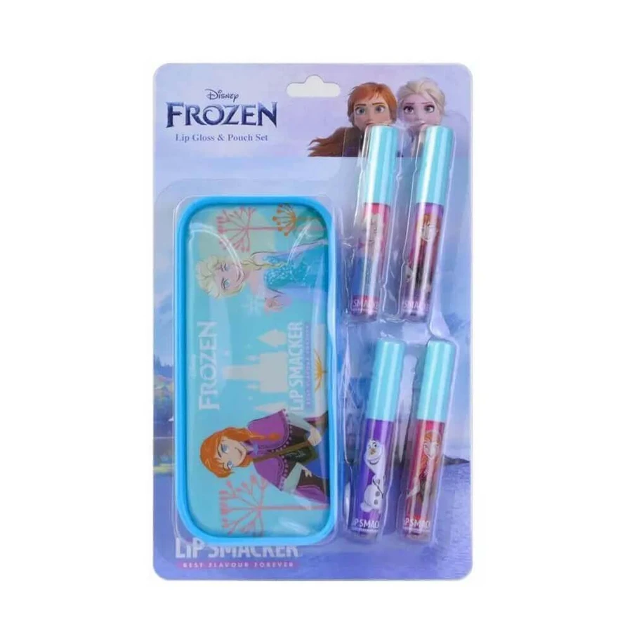 Блеск для губ Lip Smacker Disney Frozen и косметичка 4 x 6 мл + косметичка: цены и характеристики