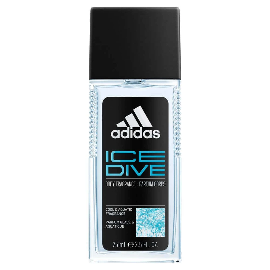 Ароматизований дезодорант для тіла Adidas Ice Dive, 75 мл: ціни та характеристики