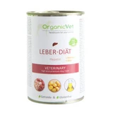 OrganicVet, Печінка, вологий корм для собак, 400 г