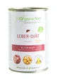 OrganicVet, Печінка, вологий корм для собак, 400 г