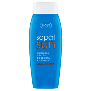 Ziaja Sopot Sun, Молочко после загара с кальцием, 200 мл