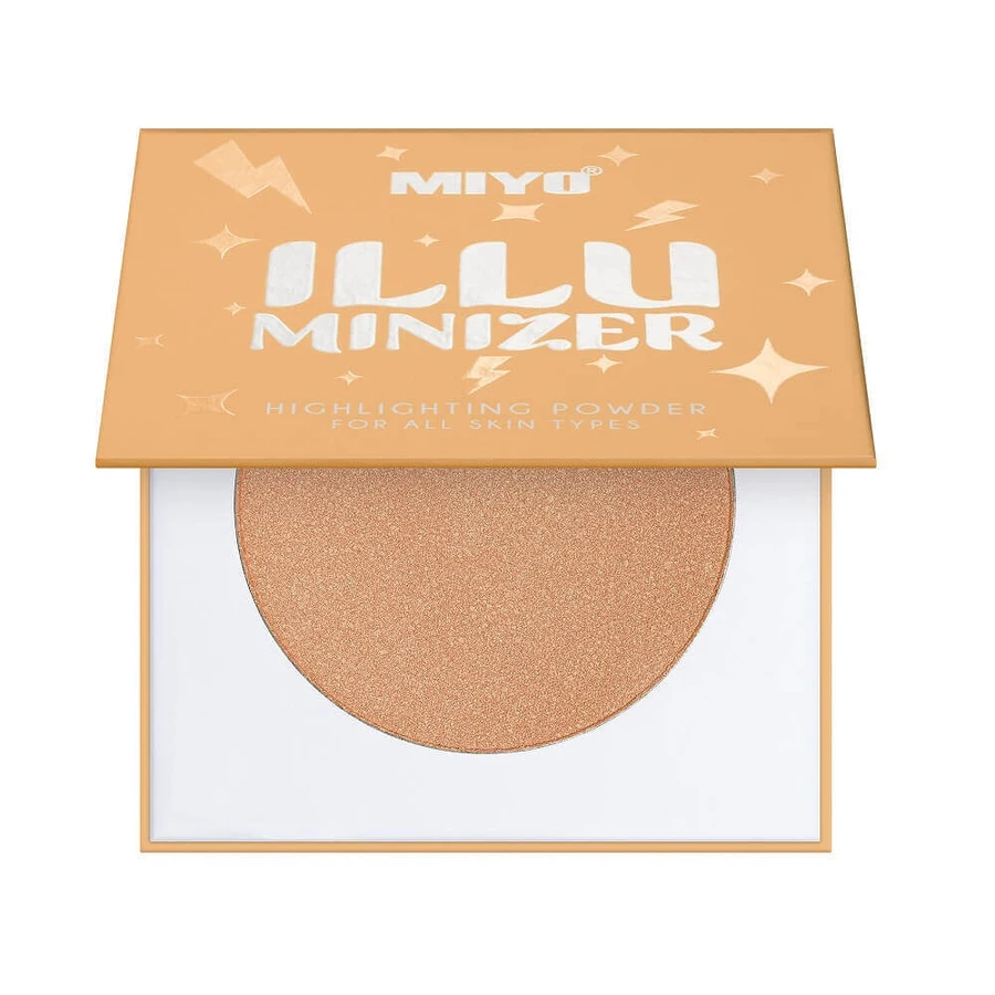 Освітлююча пудра для обличчя Miyo Illuminizer 02 Stilo Light, 7 г: ціни та характеристики